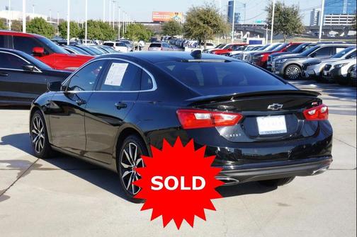 2021 Chevrolet Malibu RS