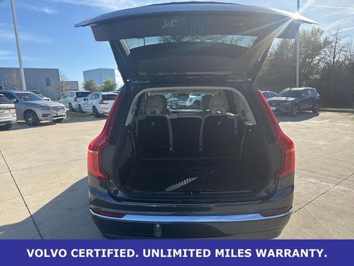 Denim Blue Metallic 2023 Volvo XC90 B6 Plus 7-Seater
