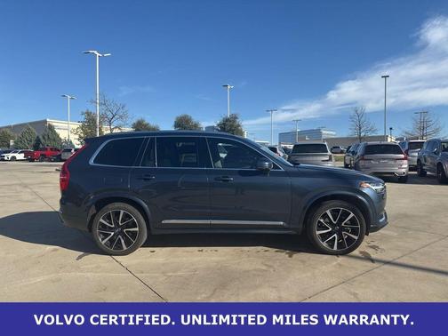 Denim Blue Metallic 2023 Volvo XC90 B6 Plus 7-Seater