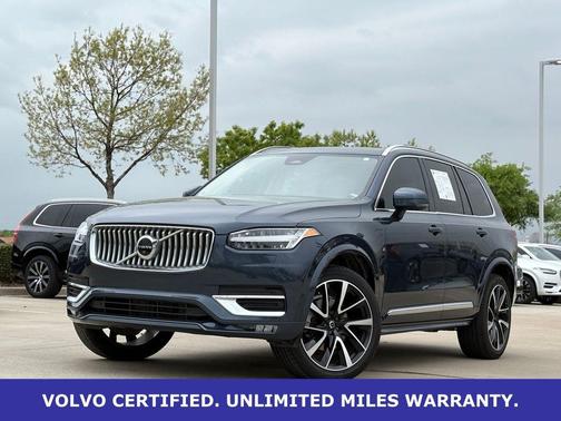 Denim Blue Metallic 2023 Volvo XC90 B6 Plus 7-Seater