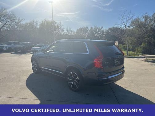 Denim Blue Metallic 2023 Volvo XC90 B6 Plus 7-Seater