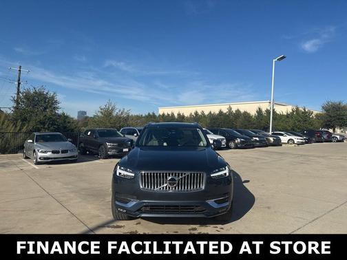 Denim Blue Metallic 2023 Volvo XC90 B6 Plus 7-Seater