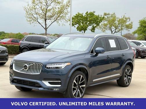 Denim Blue Metallic 2023 Volvo XC90 B6 Plus 7-Seater