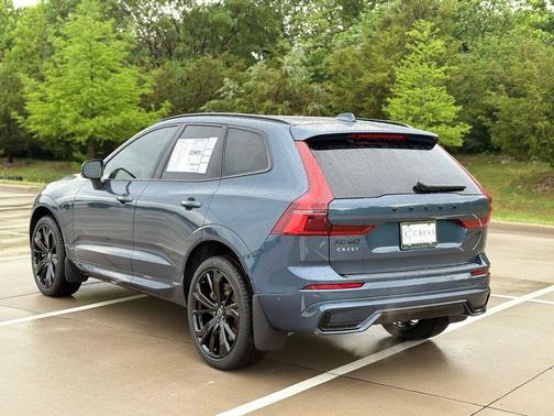 Denim Blue 2026 Volvo XC60 B5 Ultra Black Edition