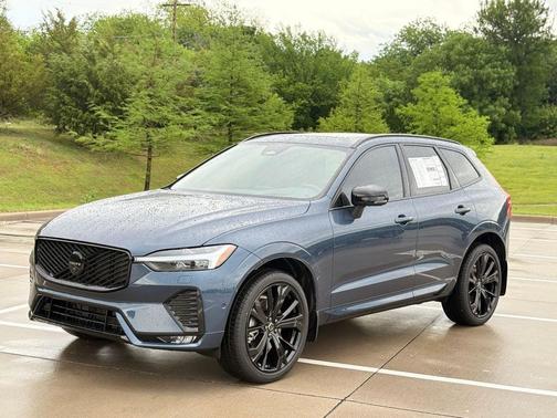 Denim Blue 2026 Volvo XC60 B5 Ultra Black Edition