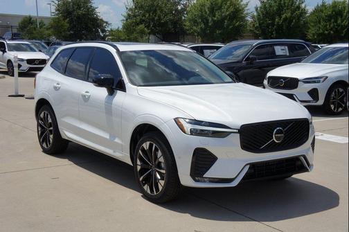 Crystal White 2026 Volvo XC60 B5 Plus