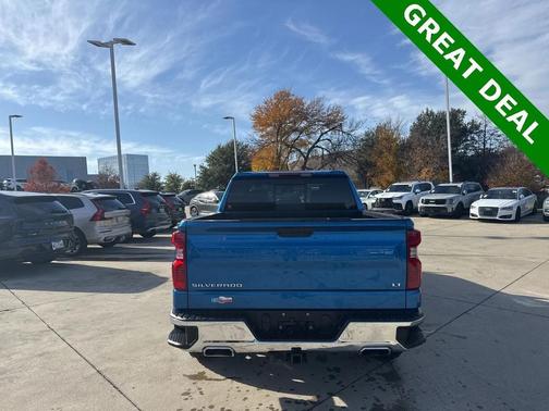 2022 Chevrolet Silverado 1500 LT