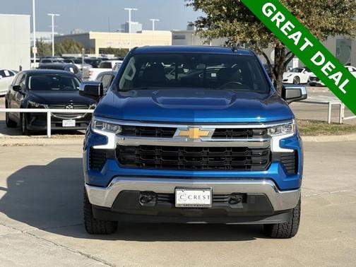 2022 Chevrolet Silverado 1500 LT