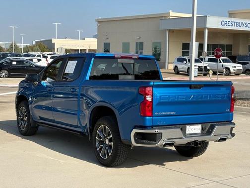 2022 Chevrolet Silverado 1500 LT