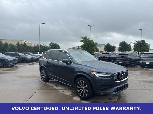 Denim Blue Metallic 2023 Volvo XC90 AWD