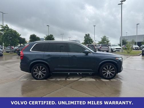 Denim Blue Metallic 2023 Volvo XC90 AWD