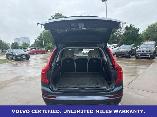 Denim Blue Metallic 2023 Volvo XC90 AWD