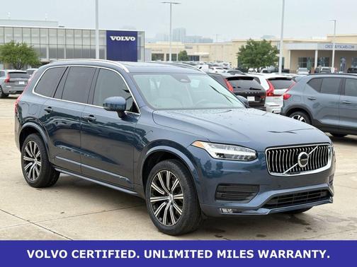 Denim Blue Metallic 2023 Volvo XC90 AWD