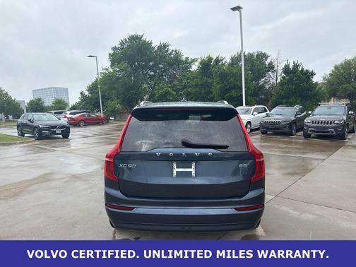 Denim Blue Metallic 2023 Volvo XC90 AWD