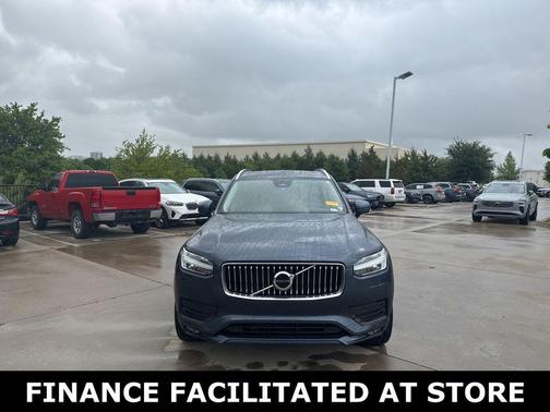 Denim Blue Metallic 2023 Volvo XC90 AWD