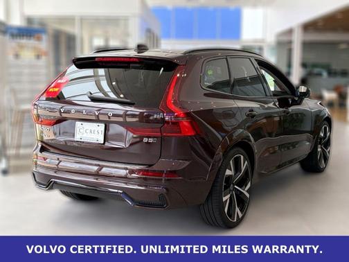 Mulberry Metallic 2026 Volvo XC60 B5 Ultra