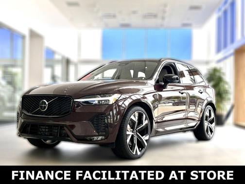 Mulberry Metallic 2026 Volvo XC60 B5 Ultra