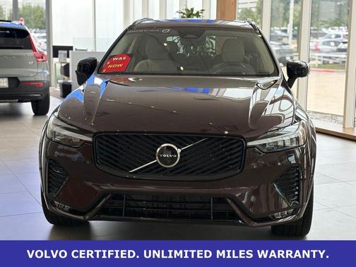 Mulberry Metallic 2026 Volvo XC60 B5 Ultra