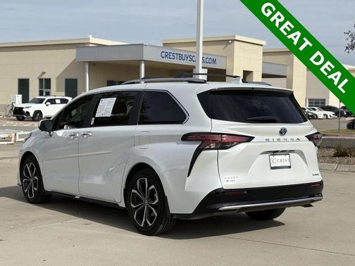 2025 Toyota Sienna Platinum