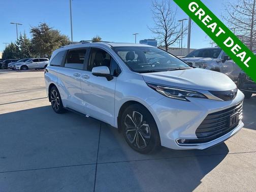 2025 Toyota Sienna Platinum