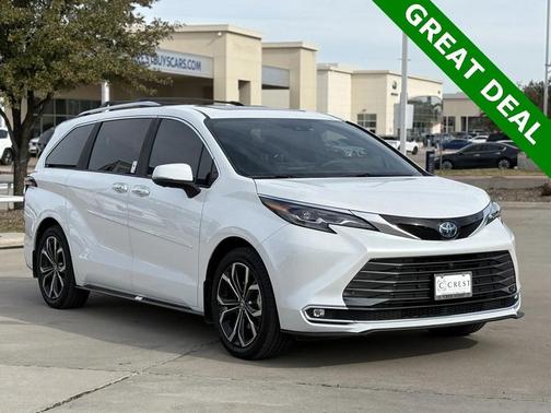 2025 Toyota Sienna Platinum