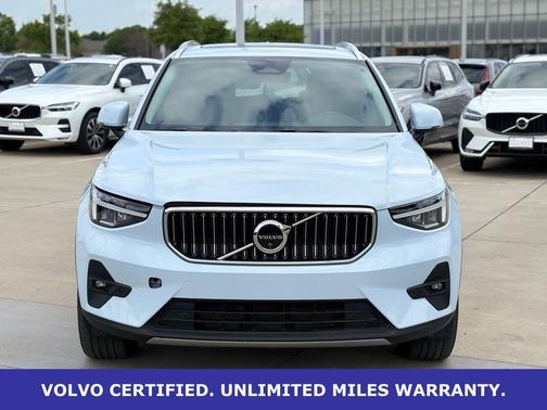 Cloud Blue 2025 Volvo XC40 B5 Plus Bright Theme