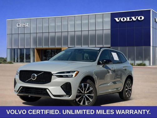 Vapour Gray Metallic 2024 Volvo XC60 B5 Dark Theme AWD