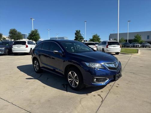 2018 Acura RDX Advance Package