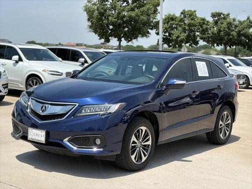 2018 Acura RDX Advance Package