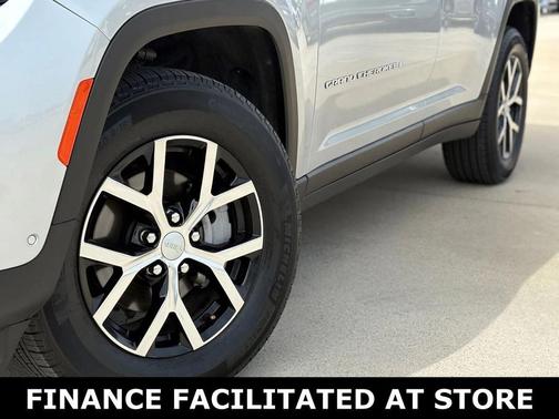 2025 Jeep Grand Cherokee Limited