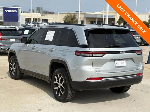 2025 Jeep Grand Cherokee Limited