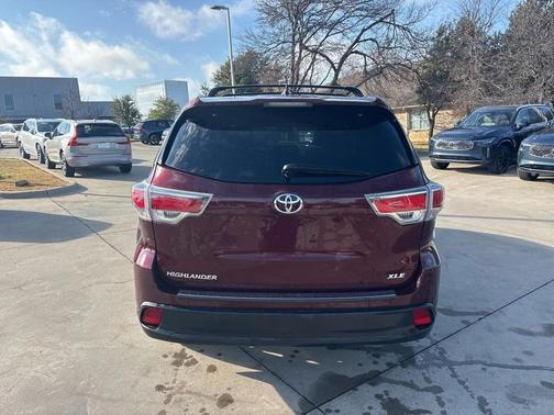 2015 Toyota Highlander XLE