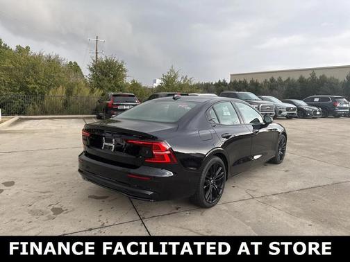 2024 Volvo S60 B5 Plus Black Edition