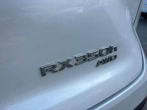 White Pearl 2023 Lexus RX 350 Luxury
