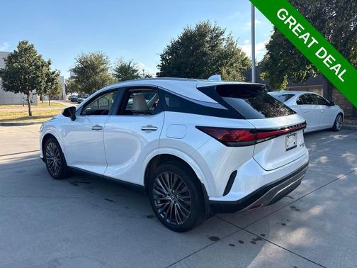 Eminent White Pearl 2023 Lexus RX 350 Luxury