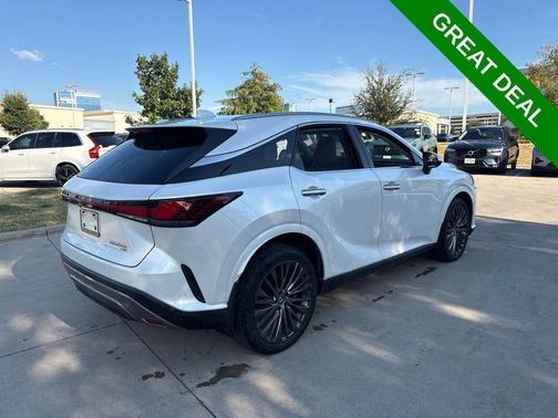 Eminent White Pearl 2023 Lexus RX 350 Luxury