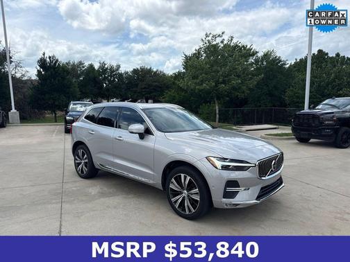 Silver Dawn Metallic 2023 Volvo XC60 B5 Plus Bright Theme