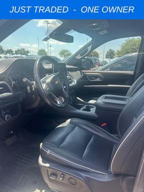 Shadow Gray Metallic 2021 Chevrolet Suburban Premier