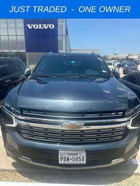 Shadow Gray Metallic 2021 Chevrolet Suburban Premier