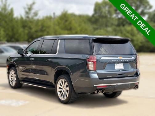 Shadow Gray Metallic 2021 Chevrolet Suburban Premier