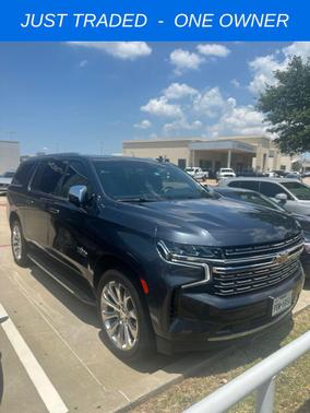 Shadow Gray Metallic 2021 Chevrolet Suburban Premier