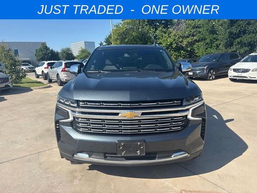 Shadow Gray Metallic 2021 Chevrolet Suburban Premier