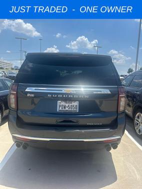 Shadow Gray Metallic 2021 Chevrolet Suburban Premier