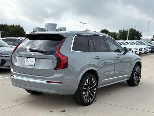 Vapour Grey 2026 Volvo XC90 B6 Ultra 7-Seater