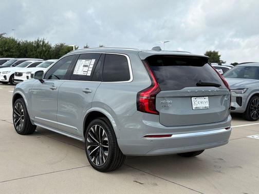 Vapour Grey 2026 Volvo XC90 B6 Ultra 7-Seater