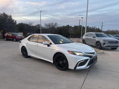 2022 Toyota Camry XSE
