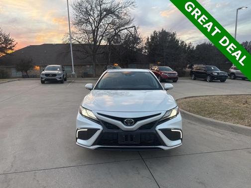 2022 Toyota Camry XSE