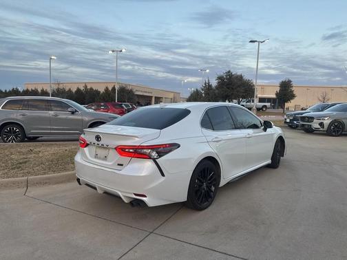 2022 Toyota Camry XSE