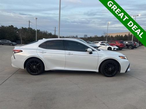 2022 Toyota Camry XSE