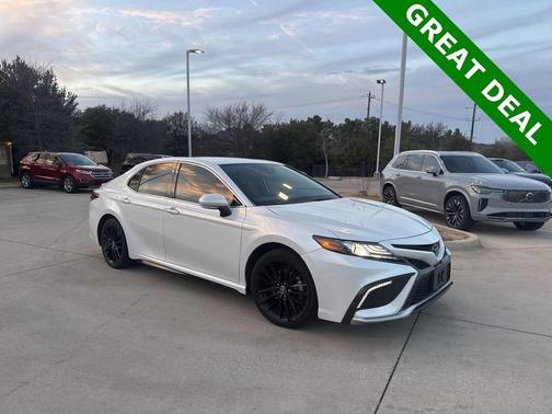 2022 Toyota Camry XSE